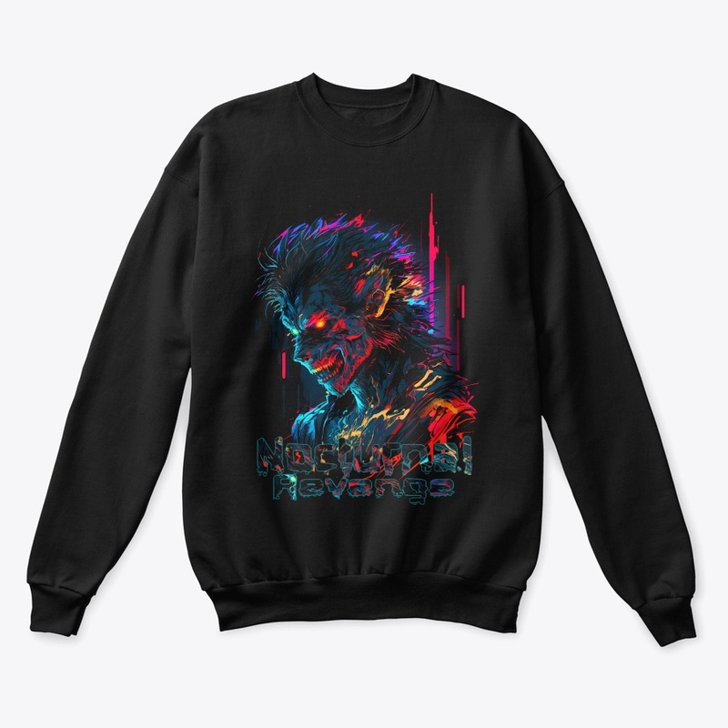 Nocturnal Revenge Angry Wolfman 