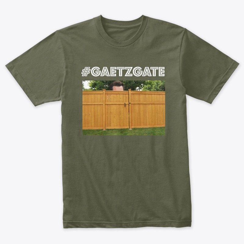 #GAETZGATE
