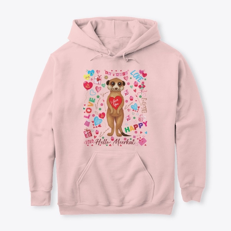 Meerkat Love Notes Valentine Gifts