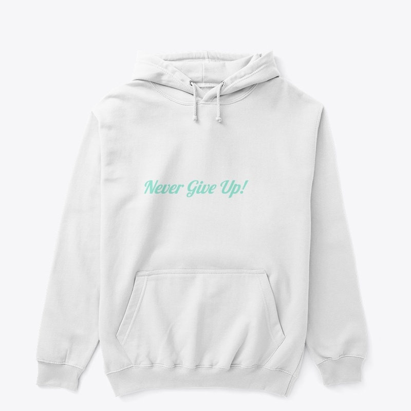 Neve give up graphic T-shirt