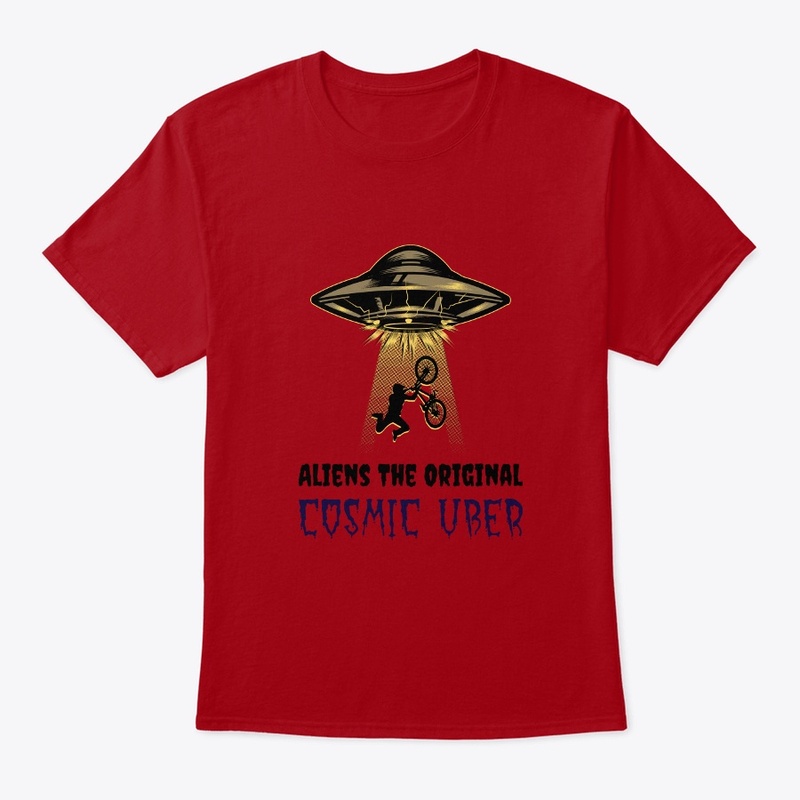 Alien  Abduction apparel 