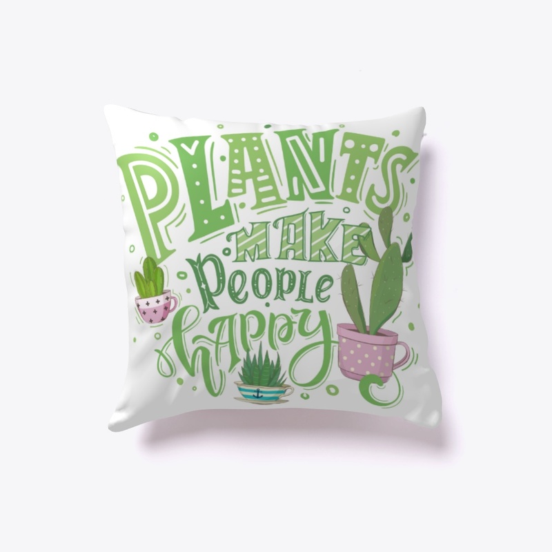 Plants Make People Happy Christmas
