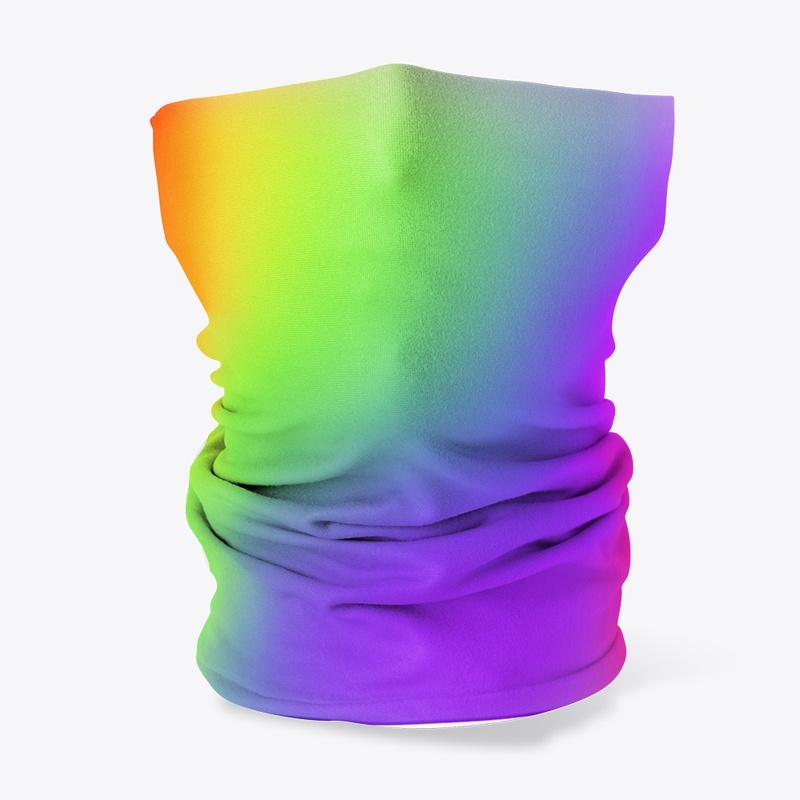 RAINBOWA neck gaiter
