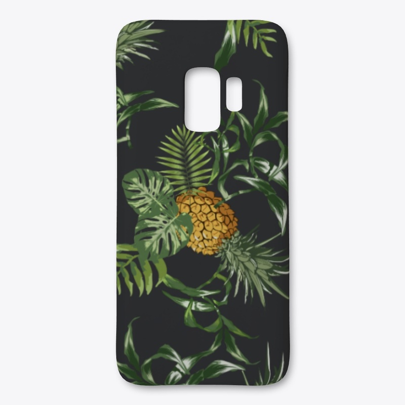 Pineapple  Samsung  and  I phone case