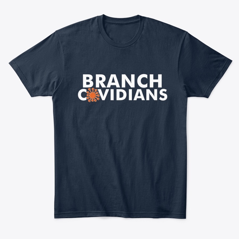 Branch Covidians short-sleeve t-shirt