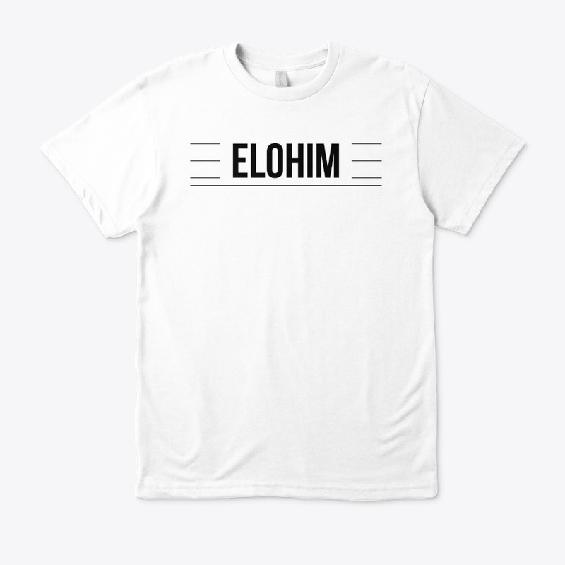 "ELOHIM" Apparel