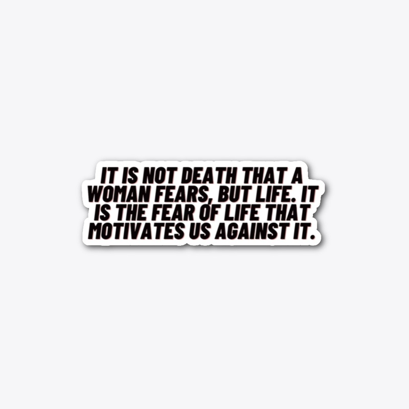 Women's Motivation , wife gift