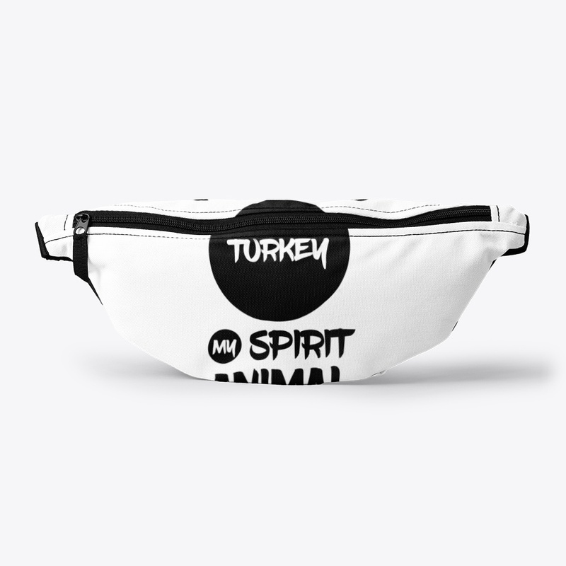 Turkey my spirit animal funny thanksgivi
