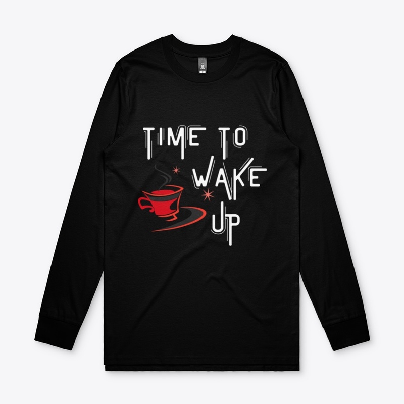 wake up ☕coffe t-shirt 