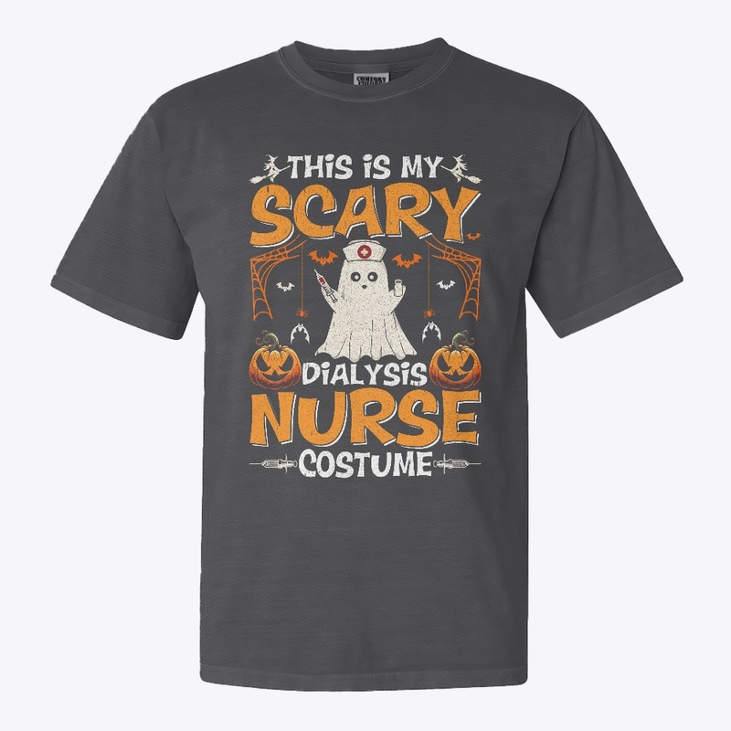 Scary Dialysis Nurse Costume T-Shirt