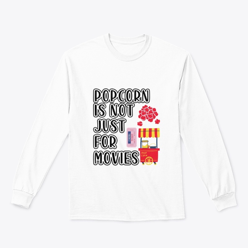Popcorn is not just for movies