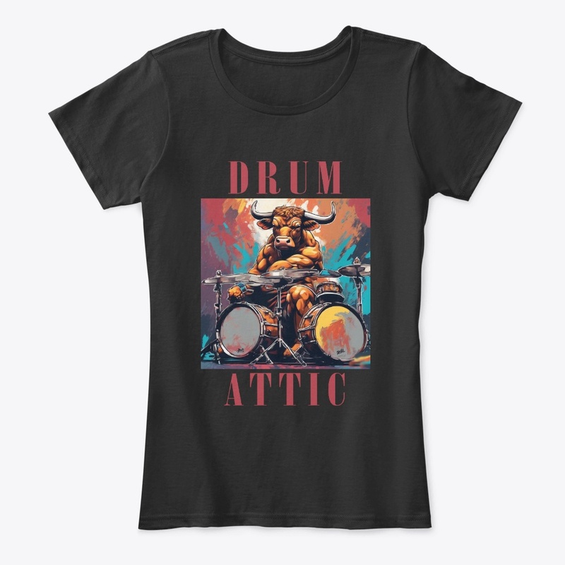 DA - Bull 3 - Women's Tee
