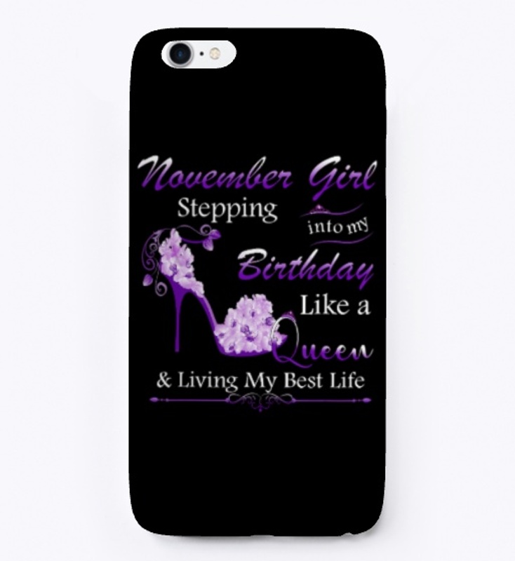 November Queen Birthday Gift