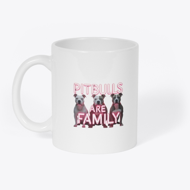 Pitbulls are Family
