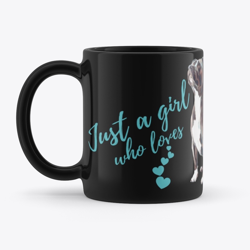 Just a Girl Who Loves PITBULLS