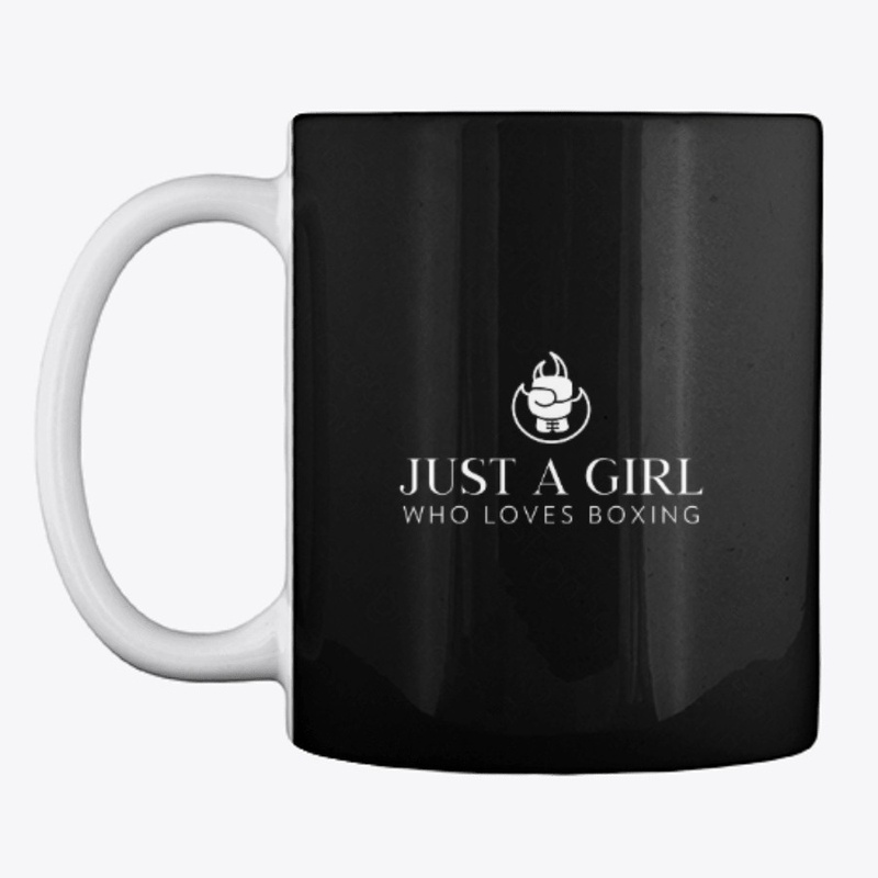 Just A Girl Who Loves Boxing