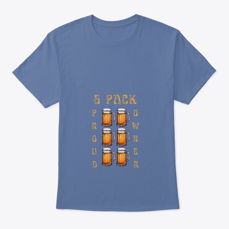 funny six pack proud owner