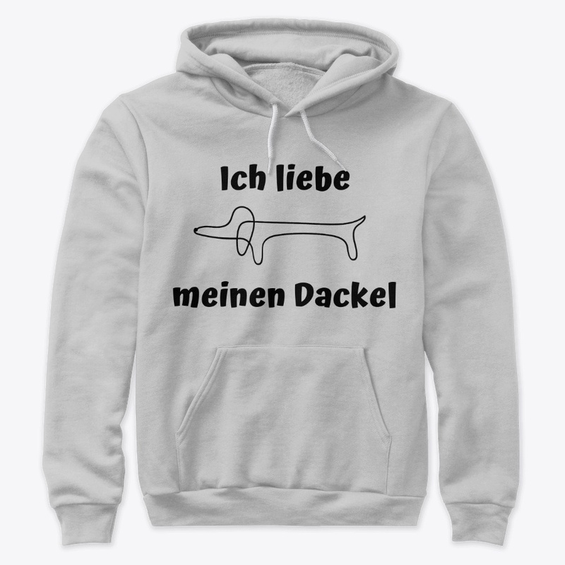 I love my Dachshund in German
