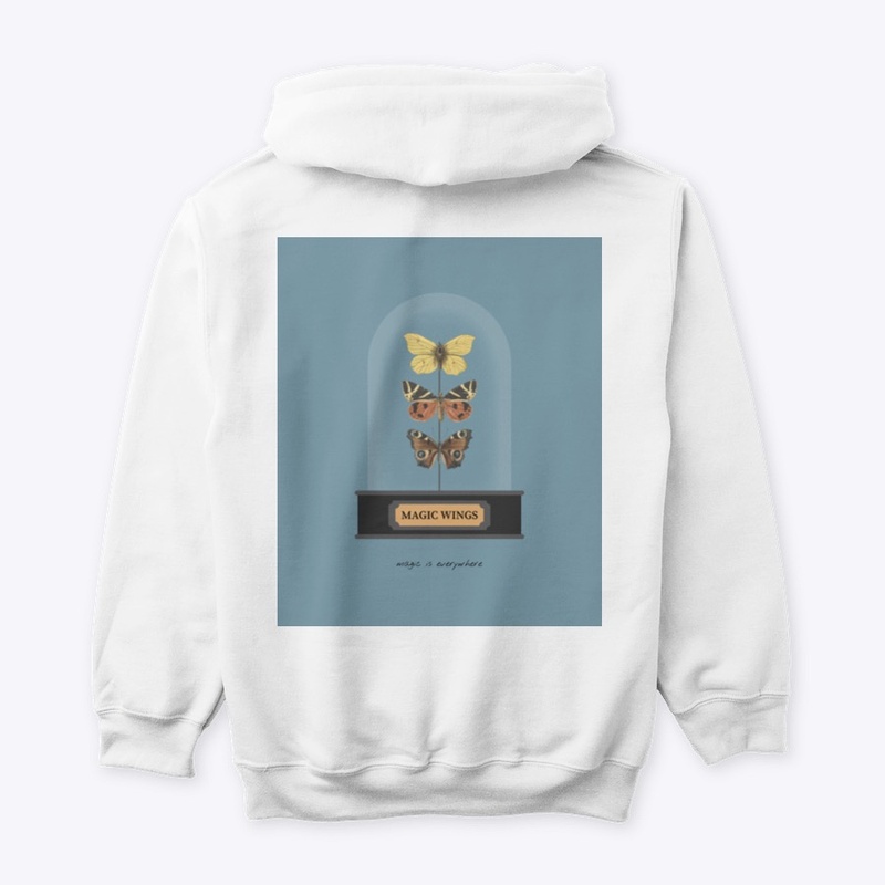 Magic Wings tee design