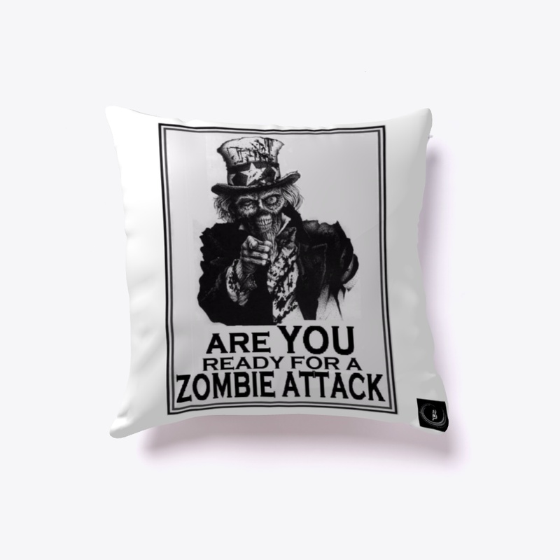Zombie Pillow