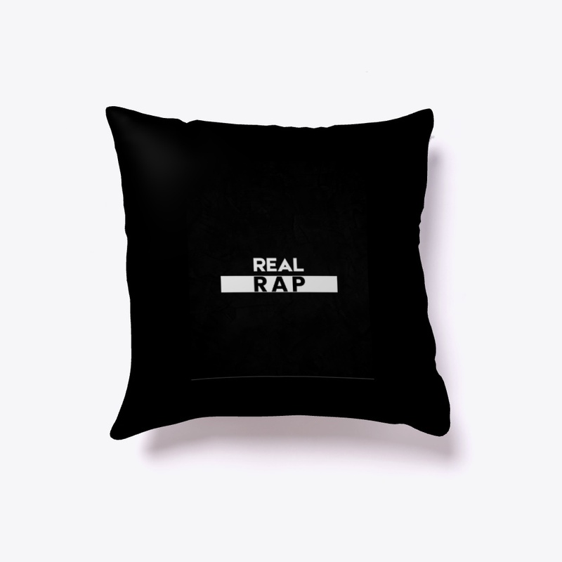 Real Rap Plush Pillow