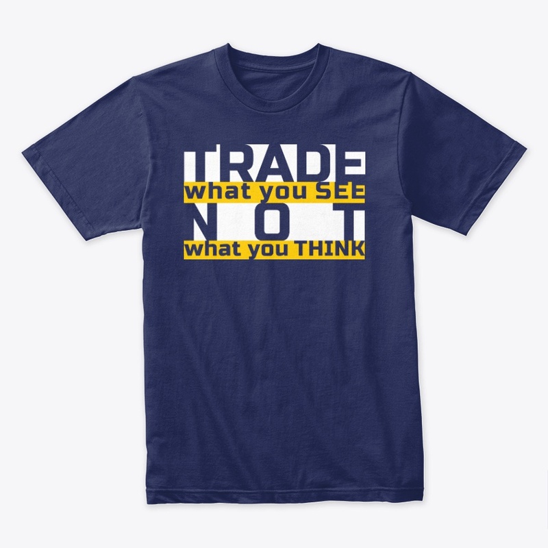    Trade what you See | White