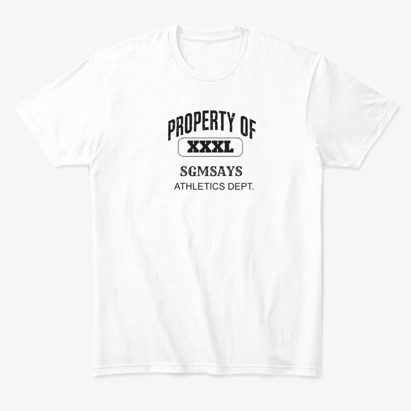 Propert of Xxxl - Comfort Tee - Comfort Tee - Comfort Tee - Comfort Tee - Comfort Tee - Comfort Tee - Comfort Tee - Comfort Tee