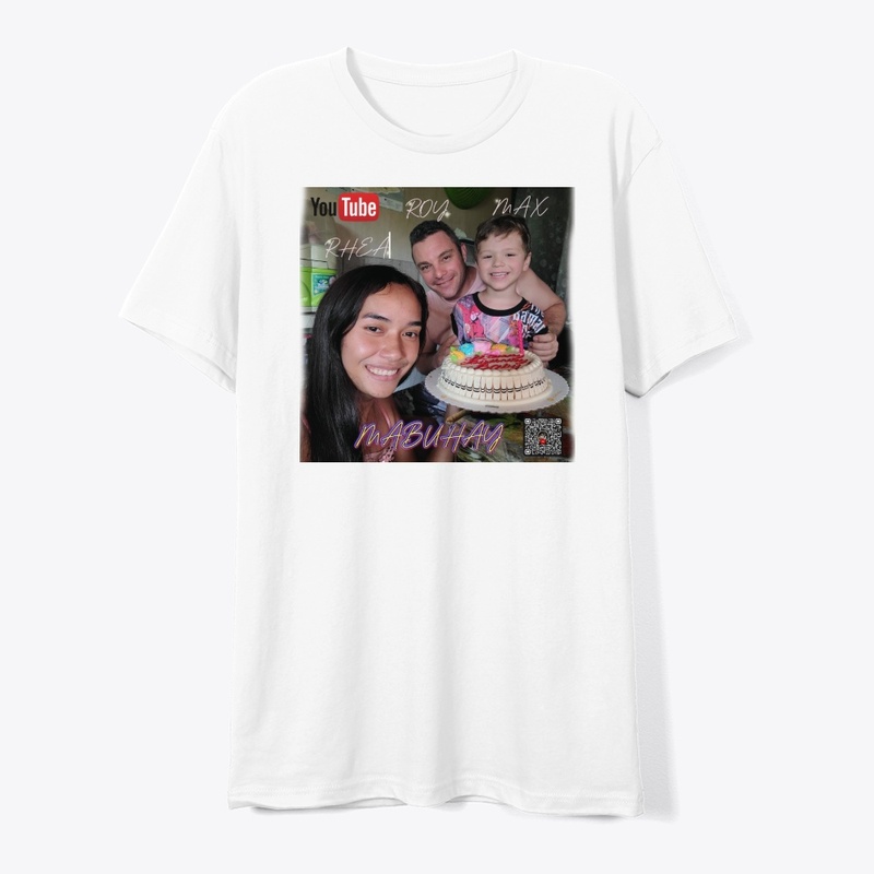 Commemorative Rhea, Roy and Max design