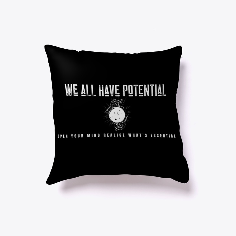 Your Potential Self Improvement T-Shirt