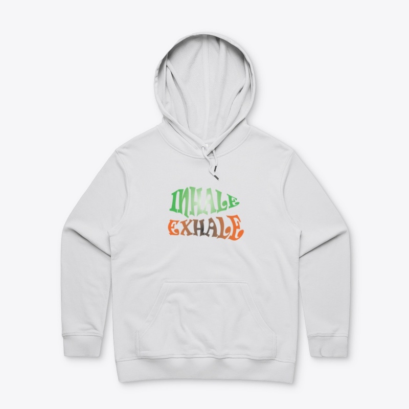 INHALE EXHALE T-SHIRTS