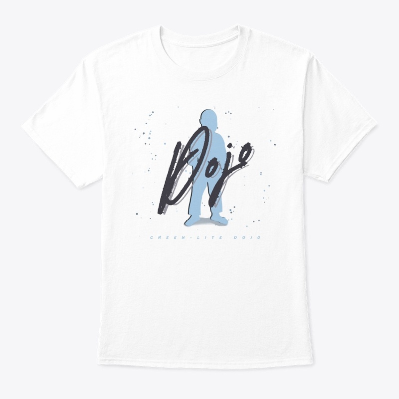 University Blue Dojo Master(White)