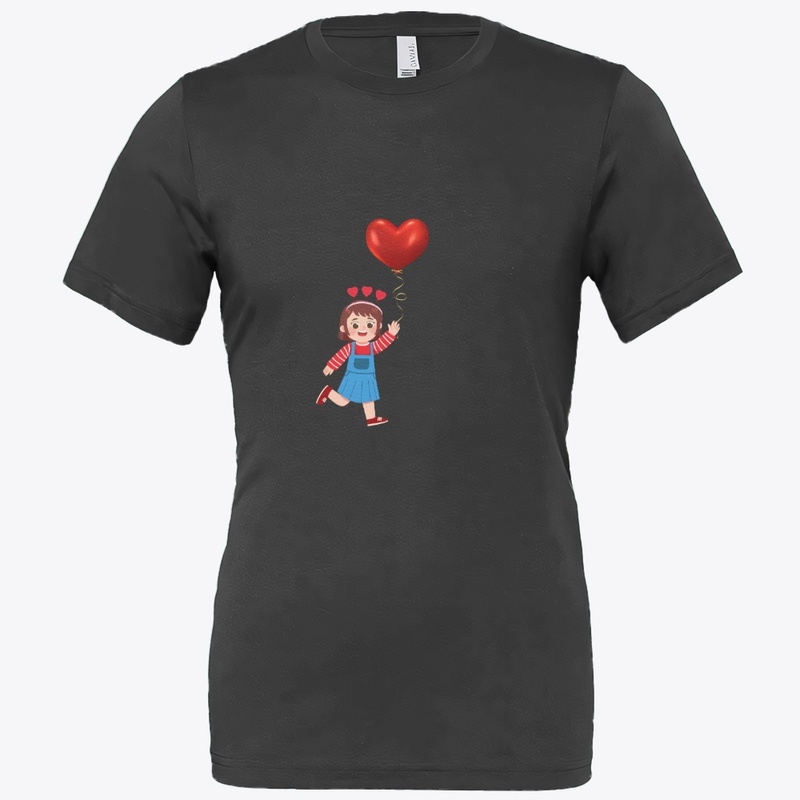 T shrit Simple LOVE Design