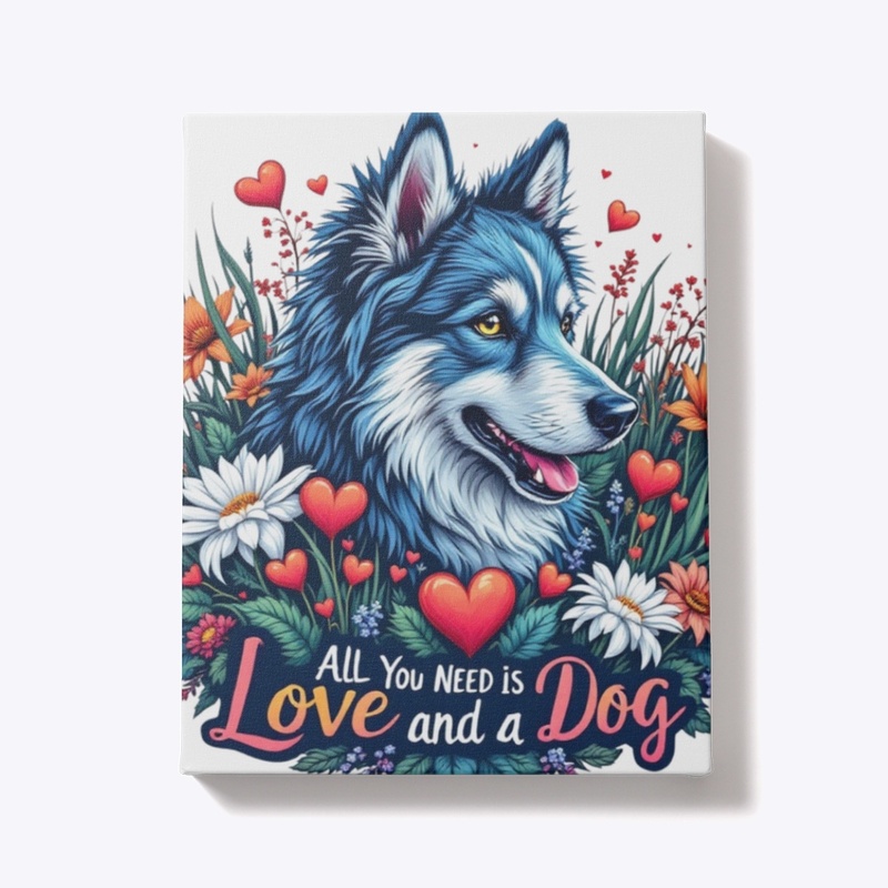 Love and a dog