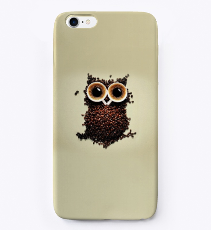 Owl iPhone Back Cover