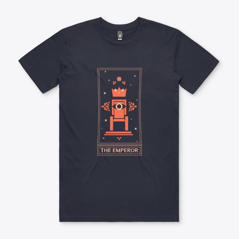 THE EMPEROR - Tarot
