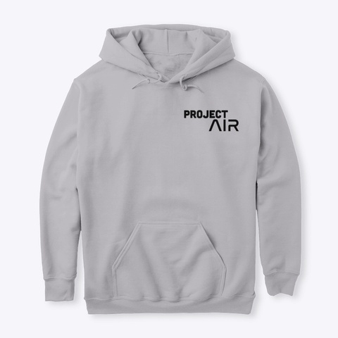 Hu Die Lite Sport Grey T-Shirt Front