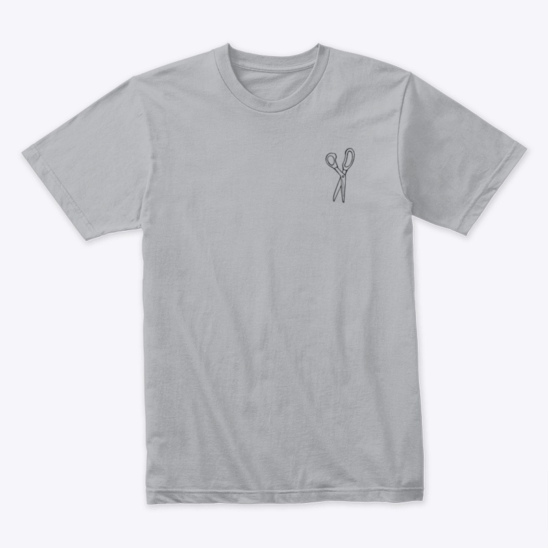 Mini Scissors Tee