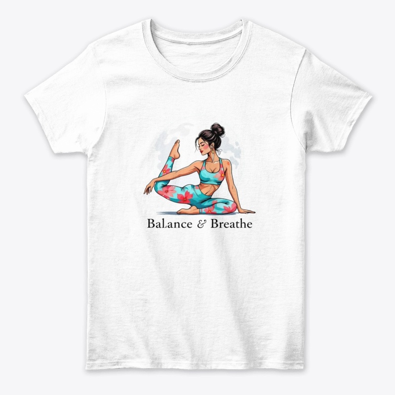 Balance & Breathe T-Shirt