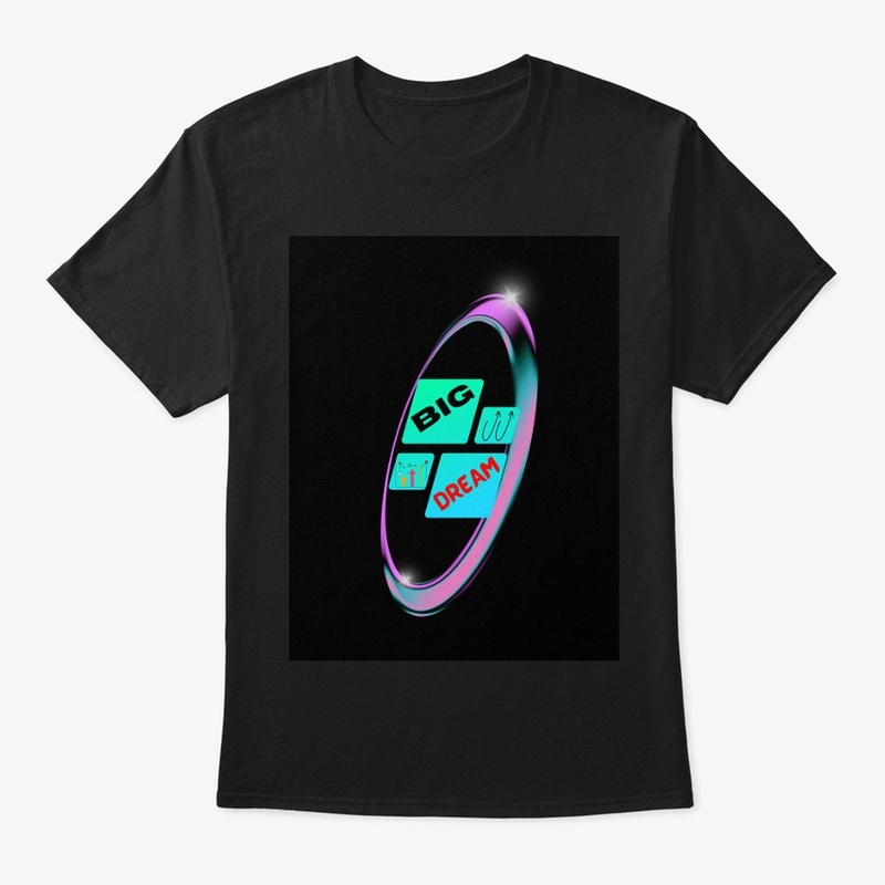 Big Dream Comfortable coffee T-shirts