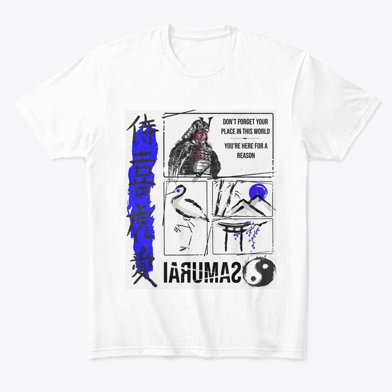Japanese design t shirt