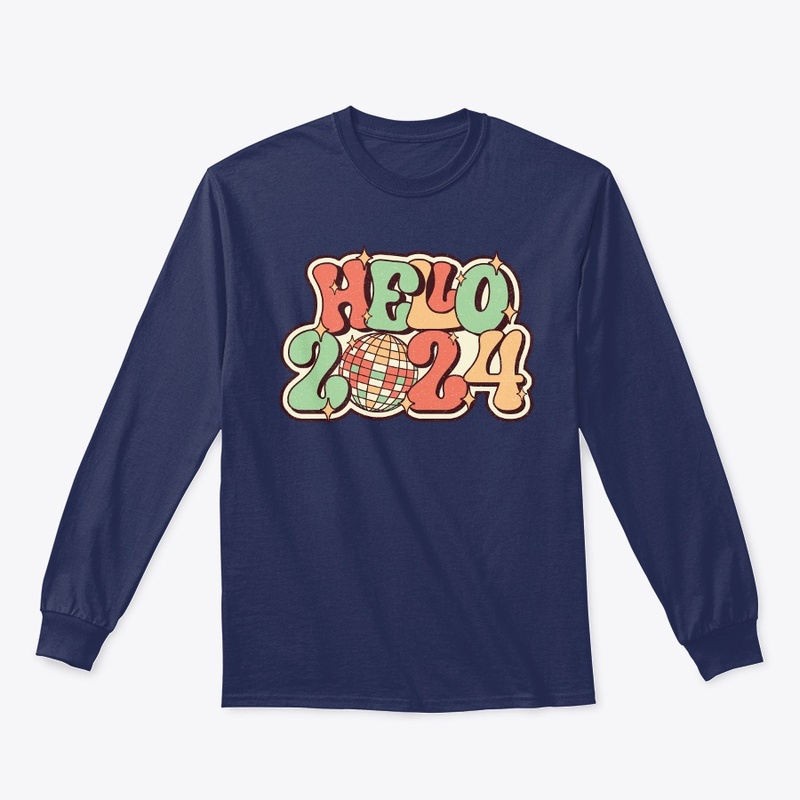 Hello 2024 T-Shirt