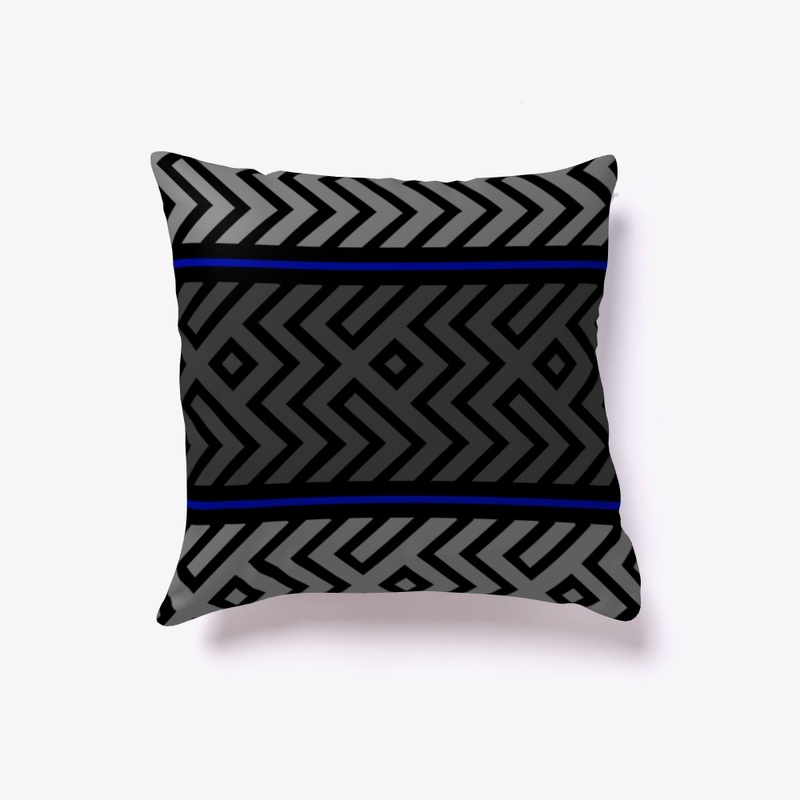 Blue Aztec 