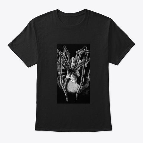 Human Cocoon Black T-Shirt Front