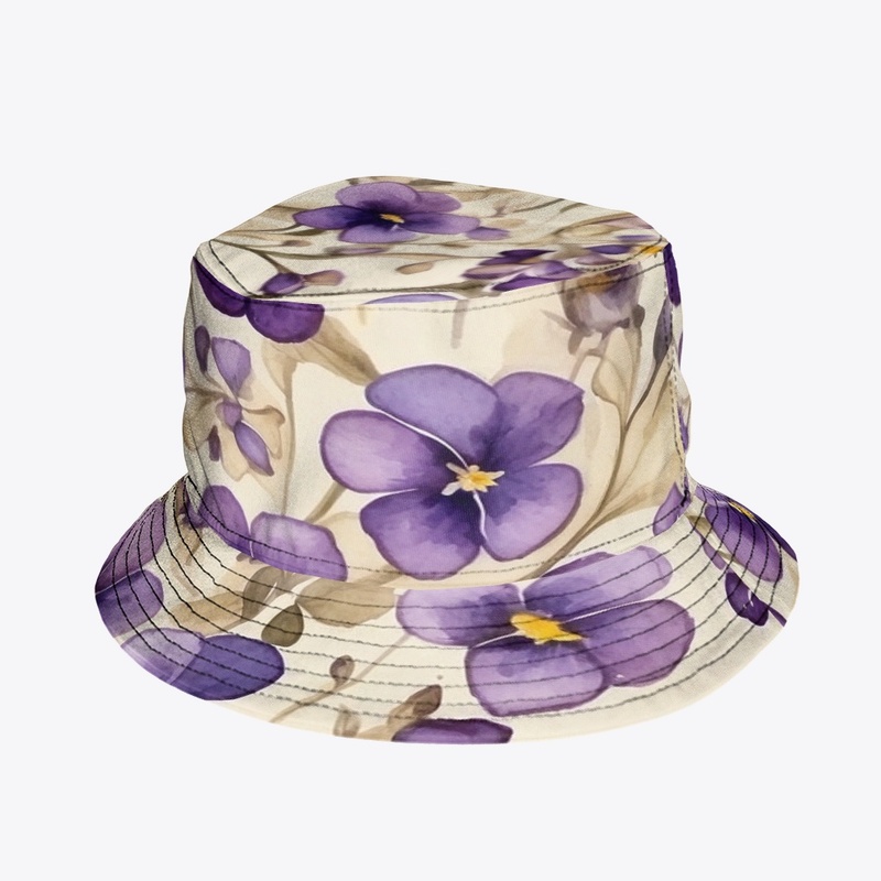 Violet Bliss Bucket Hat