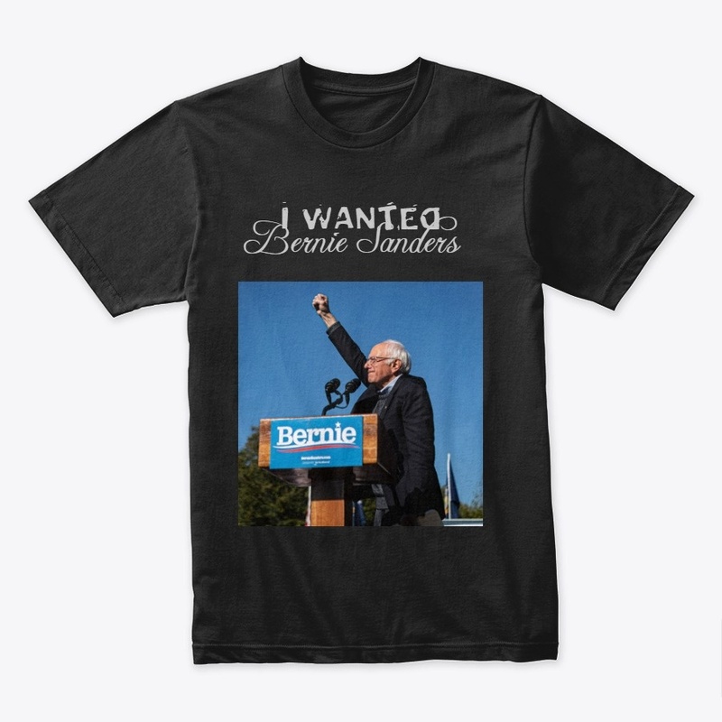 We want Bernie