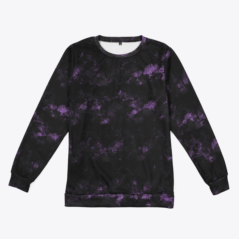 Tesseract Obsidian V1 Crewneck