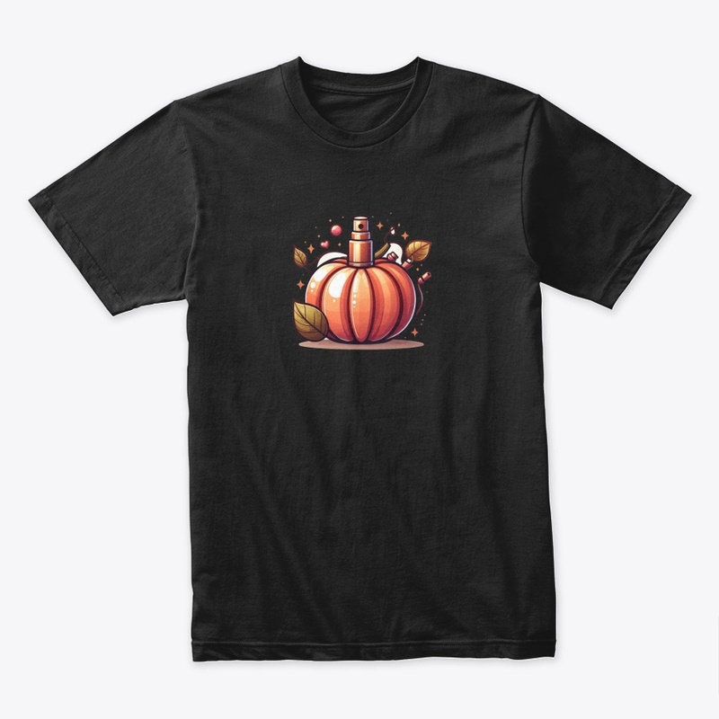 Pumpkin Perfume Bottle Halloween Fall