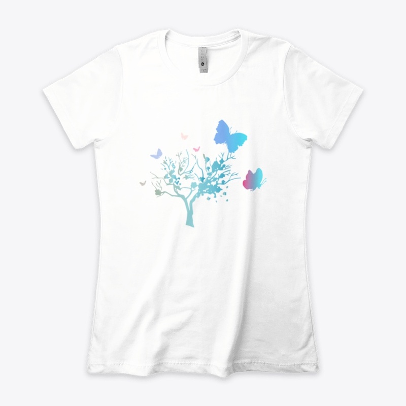 Butterfly and Tree