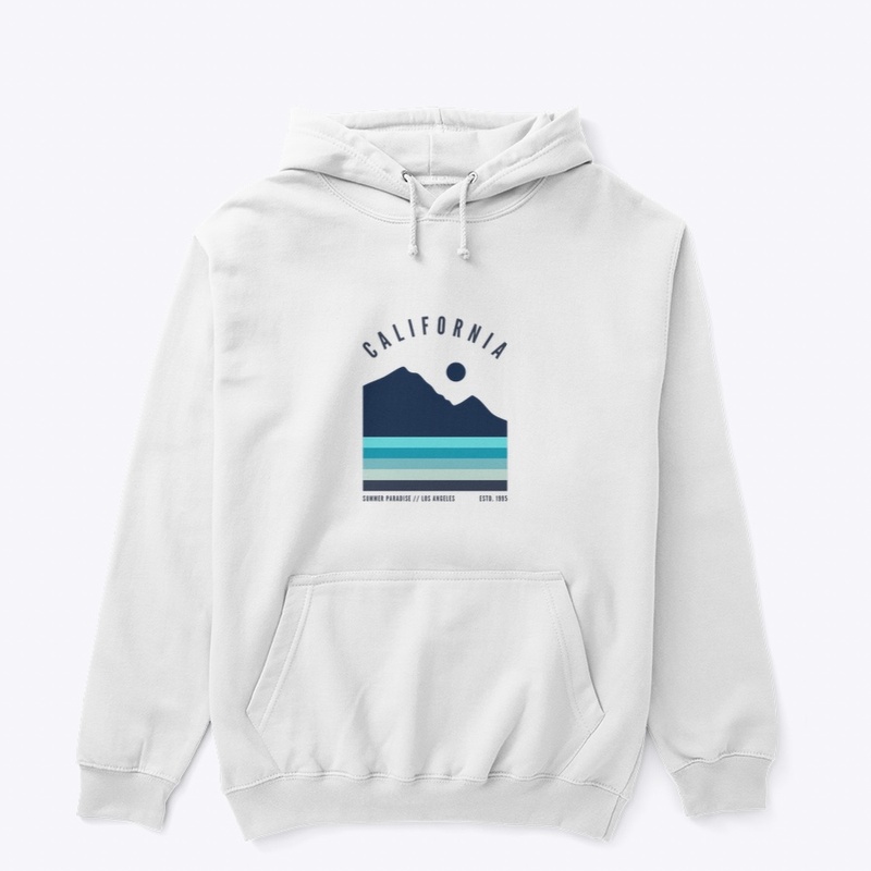 “California” Unisex Pullover Hoodie