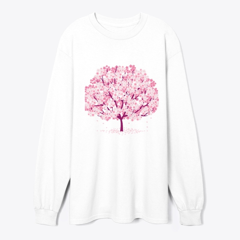Pink tree